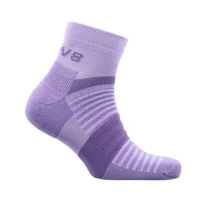 INOV8 ACTIVE MID SOCK purple fialová