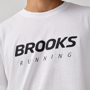 BROOKS Graphic Short Sleeve M