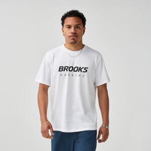 BROOKS Graphic Short Sleeve M