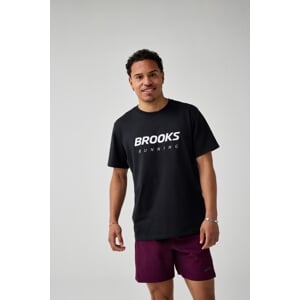 BROOKS Graphic Short Sleeve M