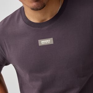 BROOKS Graphic Short Sleeve M