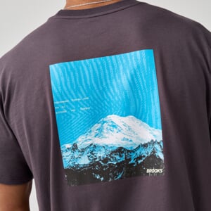 BROOKS Graphic Short Sleeve M