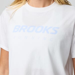 BROOKS Graphic Short Sleeve W