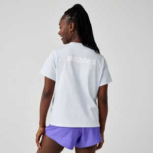 BROOKS Graphic Short Sleeve W