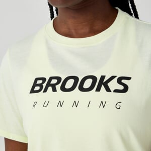 BROOKS Graphic Short Sleeve W