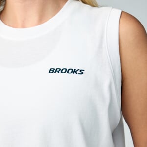 BROOKS Graphic Tank W