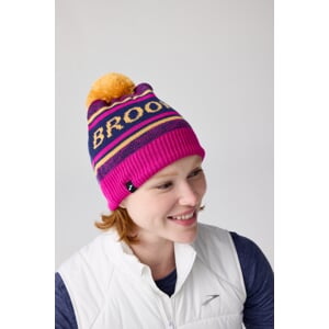 BROOKS Pom Beanie