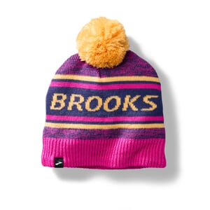 BROOKS Pom Beanie