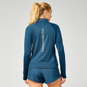 BROOKS Reflective 1/2 Zip W