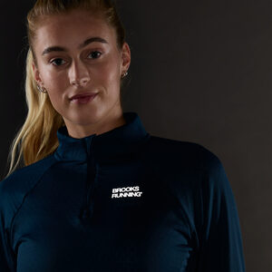 BROOKS Reflective 1/2 Zip W
