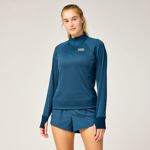 BROOKS Reflective 1/2 Zip W