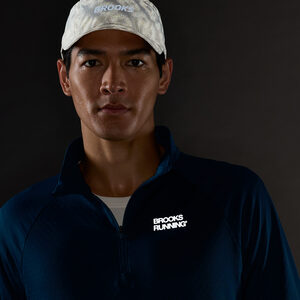 BROOKS Reflective 1/4 Zip M
