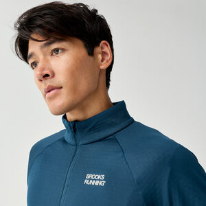 BROOKS Reflective 1/4 Zip M