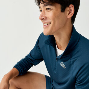 BROOKS Reflective 1/4 Zip M