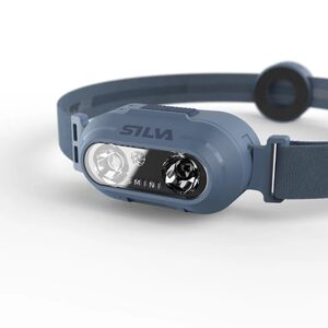 Čelovka SILVA Smini Blue