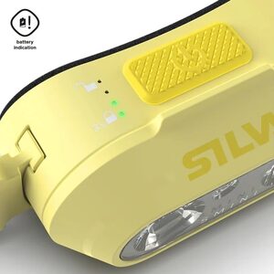 Čelovka SILVA Smini Fly Yellow
