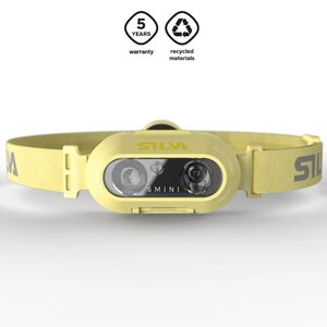 Čelovka SILVA Smini Yellow