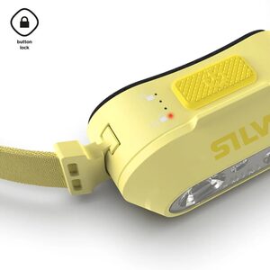 Čelovka SILVA Smini Yellow