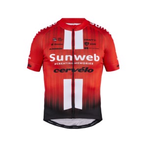 Cyklodres CRAFT Sunweb Replica