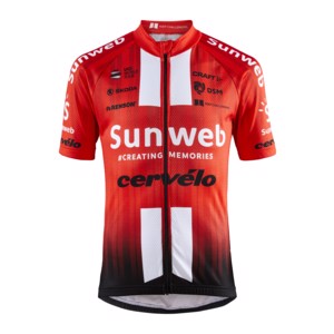 Cyklodres CRAFT Sunweb Replica