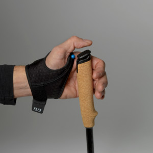 Running poles carbon 115 cm