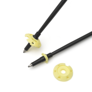 Running poles carbon 120 cm