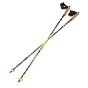 Running poles carbon 130 cm