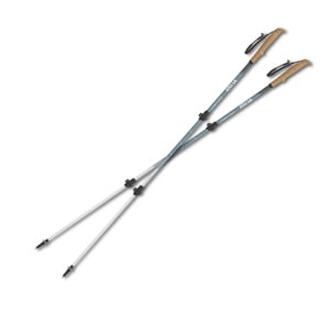 Trekking poles alu tele