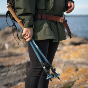 Trekking poles alu tele