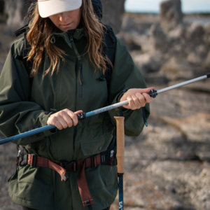 Trekking poles alu tele