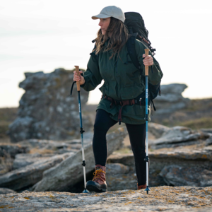 Trekking poles alu tele