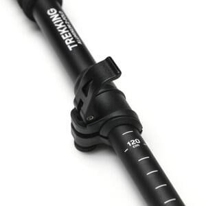 Trekking aluminum Z-fold Black