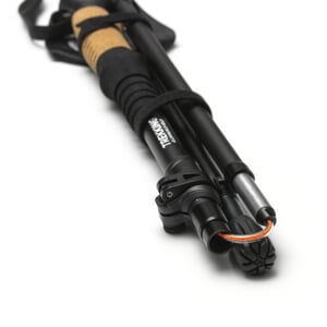 Trekking aluminum Z-fold Black