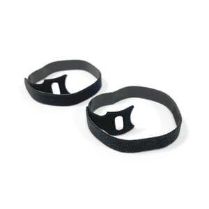 Trekking aluminum Z-fold Black