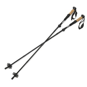 Trekking aluminum Z-fold Black