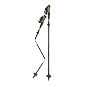 Trekking aluminum Z-fold Black