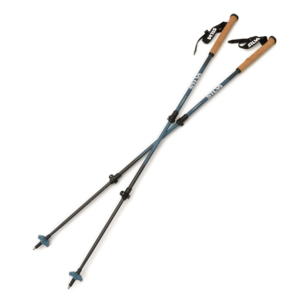 Trekking poles carbon tele