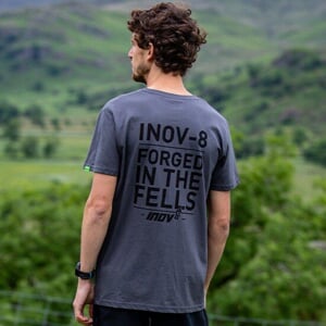 INOV8 COTTON TEE "FORGED" M