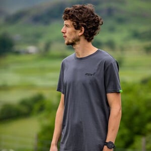 INOV8 COTTON TEE "FORGED" M