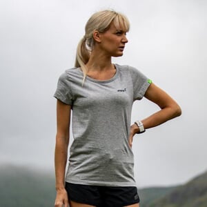 INOV-8 COTTON TEE "FORGED" W