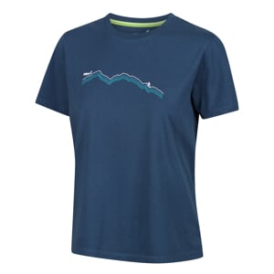 INOV8 GRAPHIC TEE "Ridge" W