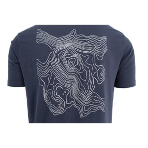 INOV8 GRAPHIC TEE "CONTOURS" M