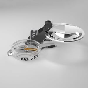 Kompas SILVA Arc Jet C left