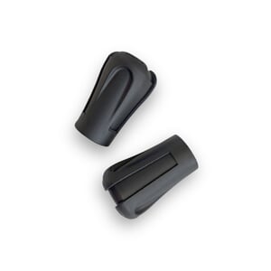Rubber paws for poles