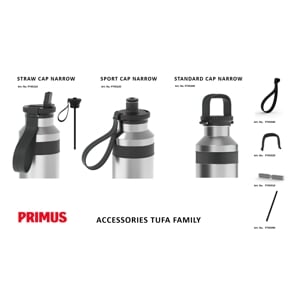 Láhev PRIMUS Tufa Narrow 0,8L