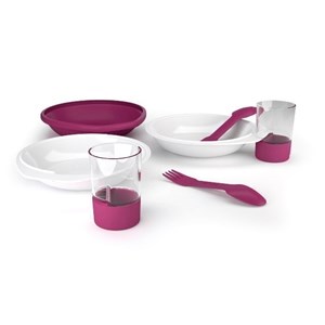 Set SILVA Dine Duo Kit fialový