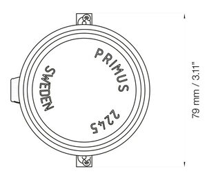 Svítilna PRIMUS EasyLight Duo