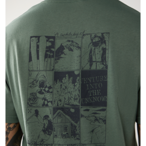 Outsiders Graph Tee