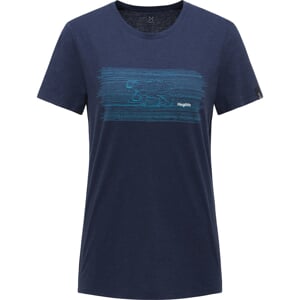Triko Haglöfs Trad print