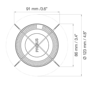 Vařič PRIMUS Mimer Duo Stove